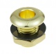 AVH2-BR - LUFTLOCH PRESSGEFORMT 20MM BOHRUNG GOLDFARBENE