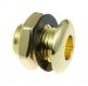 AVH2-BR - LUFTLOCH PRESSGEFORMT 20MM BOHRUNG GOLDFARBENE