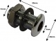 AVH3Bk - Event De Décompression Die Cast 30mm Noir