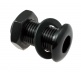 AVH3BK - AGUJERO DESCOMPRESION NEGRO DIE CAST 30MM
