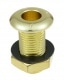 AVH3-BR - DIE CAST AIR VENT GROMMET BRASS 30MM