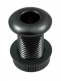 AVH4-BK - DIE CAST AIR VENT GROMMET BLACK 30MM