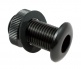 AVH4BK - HOLE VENT NERO DIE CAST 30MM