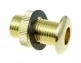 AVH4-BR - DIE CAST AIR VENT GROMMET BRASS 30MM