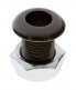 AVH5BK LUFTLOCH PRESSGEFORMT 20MM BOHRUNG SCHWARZE