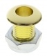 AVH5BR DIE CAST AIR VENT GROMMET BRASS 20MM