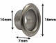AVH7 - AIR VENT GROMMET 7MM