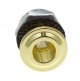 AVH8BR - DIE CAST AIR VENT GROMMET BRASS 16MM