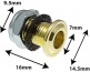 AVH8BR - HOLE VENT D'ORO DIE CAST 16MM