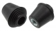 BDS-RB1 - BASS DRUM SPURS RUBBER - THREADED (X2)