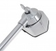 BDS10 - ADJUSTABLE STRAIGHT BASS DRUM SPURS (X2)