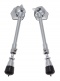 BDS10 - ADJUSTABLE STRAIGHT BASS DRUM SPURS (X2)