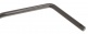 BDS7-105-BK CURVED BASS DRUM SPURS LEGS 10.5MM X2 BLACK