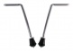 BDS7-105 Pieds Grosse Caisse Incurvs 10.5mm (X2)