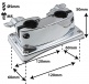 BDTH1 - BASS DRUM BRACKET - TOM HOLDER MOUNTING PLATE TUBE 7/8