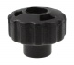 CNP8 - M8 PLASTIC WING NUT / SCREW (X2)