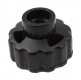 CNP8 - M8 PLASTIC WING NUT / SCREW (X2)