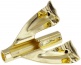 DC2BR - graffa Grancassa - d'Oro (x1)