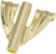 DC2BR - graffa Grancassa - d'Oro (x1)