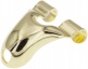 Dc3Br Bass Drum Claw Hook Brass Finish X1
