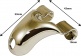 Dc3Br Bass Drum Claw Hook Brass Finish X1