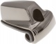 Dc6Bk Die Cast Bass Drum Claw Hook With Gasket Black Finish X1