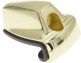 Dc6Br Die Cast Bass Drum Claw Hook With Gasket Brass Finish X1