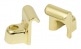 DC7BR - HSFB23 DRUM CLAW HOOK - BRASS FINISH (X2)