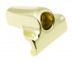 DC9BR - BASSDRUM SPANNKLAMMER PRESSGEFORMT GUMMI UNTERLEGT - GOLDFARBENE (X1)