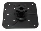 DTBR1 - PLATE WITH CLAMP FOR SEAT TOP