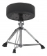 DTHR1 - PRO ROUND DRUM THRONE DOUBLE-BRACED LEGS