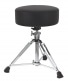 DTHR1 - PRO ROUND DRUM THRONE DOUBLE-BRACED LEGS