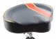 PRO DRUM THRONE BLUE SADDLE SHAPED DOUBLE-BRACED LEGS