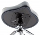 PRO DRUM THRONE BLUE SADDLE SHAPED DOUBLE-BRACED LEGS