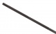 FTL1-540-105-Bk Pieds Tom Basse Noir 540mm (500mm Utile) - 10.5mm X3