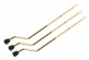 SPAREDRUM FTL1-540-105-BR FLOOR TOM LEGS BRASS 540MM 10.5MM X3