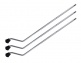 FTL1-540-95 - Pieds Tom Basse 540mm (500mm Utile) - 9.5mm (X3)