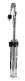 HCS3B - CYMBAL BOOM STAND - FLAT