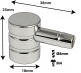 L10BD - BASS DRUM LUG - SINGLE DRILLING POINT (X1)