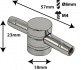 L10SD - SNARE DRUM LUG - SINGLE DRILLING POINT (X1)