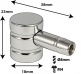 L10SDTT Coquille / Tom Mono-point (X1)