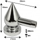 L11BD - BASS DRUM LUG - SINGLE DRILLING POINT (X1)