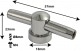 L12SD - SNARE DRUM LUG - SINGLE DRILLING POINT (X1)