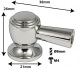 L13BD - BASS DRUM LUG - SINGLE DRILLING POINT (X1)