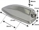 L15SDTT - Coquille Caisse Claire / Tom - 38mm (X1)