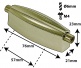 L16SD-BR - SNARE DRUM LUG - BRASS - 57MM (X1)