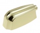 L16SDTT-BR - BLOCCHETTO RULLANTE / TOMTOM D'ORO - 38MM (X1)