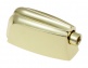 L16SDTT-BR - BLOCCHETTO RULLANTE / TOMTOM D'ORO - 38MM (X1)