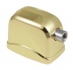 L17BD-BR - BLOCCHETTO GRANCASSA D'ORO - 25MM (X1)