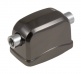 L17SD-BK - Coquille Caisse Claire - 25mm Noir (X1)